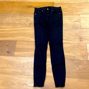 Black Genetic Denim Jeans